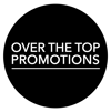 Over the Top Promotions 2023 logos_Stacked logo BLK-1